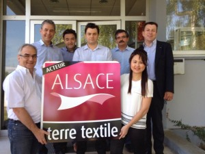 Acteurs Alsace terre textile