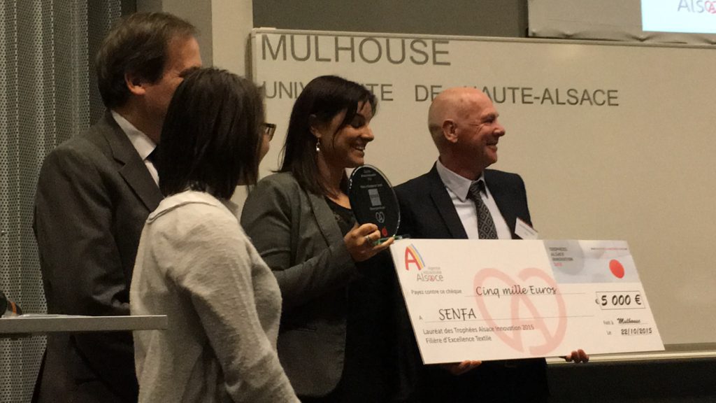 SENFA lauréate du trophée Alsace innovation