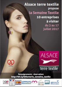 Affiche 4e Edition Semaine Textile