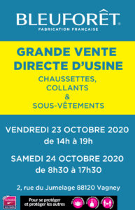 BF_ Braderie Vagney_ 23 et 24 octobre 2020_ Affiche Vosges Matin