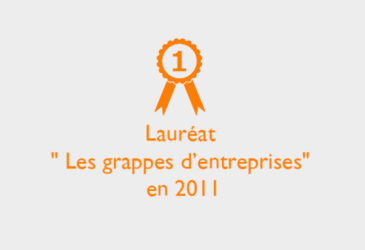lauréat 2011 les grappes d'entreprises