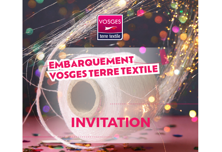 Embarquement terre textile