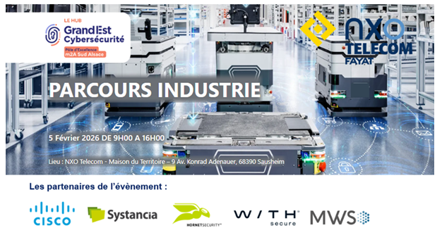 Journée Cybersécurité « Sécurisez plus vite. Innovez plus fort. Agissez maintenant »