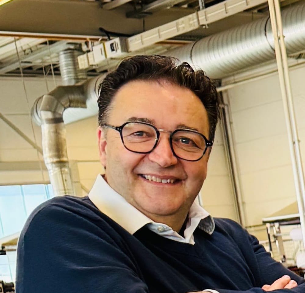 Gianni PAVAN - Président du Pôle Textile Alsace