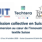 Mission collective  – Immersion au cœur de l’innovation textile Suisse
